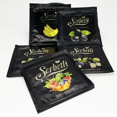 Табак Serbetli Strawberry Grape Ice (Клубника Виноград Лёд, 100 г)