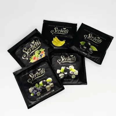 Табак Serbetli Strawberry Grape Ice (Клубника Виноград Лёд, 100 г)
