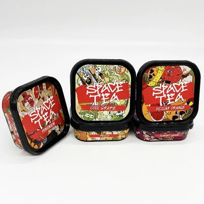 Кальянна чайна суміш Space Tea Feijoa (Фейхоа, 100 г)