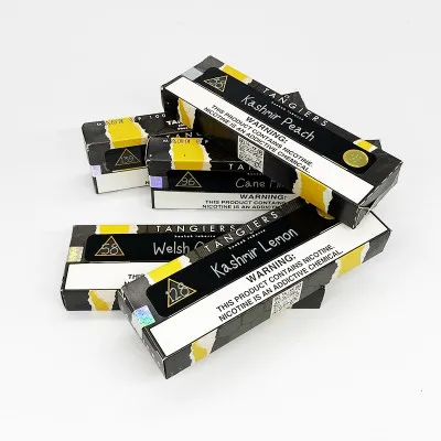 Табак Tangiers Noir №21 Blueberry (Черника, 100 г) Чёрная упаковка