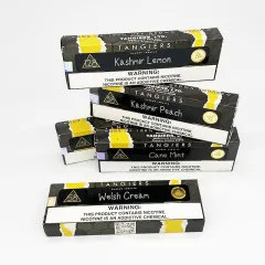 Тютюн Tangiers Noir №38 Kashmir Peach (Кашмір Піч, 250 г) Чорна упаковка
