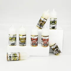 Жидкость Twisted salt Coconut Cookie (Кокосовое печенье, 50 мг, 30 мл)