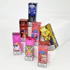 Набор для самозамеса Flavorlab FL350 Ice Strawberry Dragonfruit (Клубника питайя лёд, 50 мг, 30 мл)