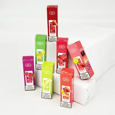 Набір для самозамішування Flavorlab Puff Pineapple ice (Ананас Льод, 50 мг, 10 мл)
