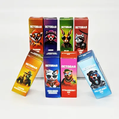 Набор для самозамеса Octobar NFT HARD Energy Drink (Энергетик, 65 мг, 30 мл)