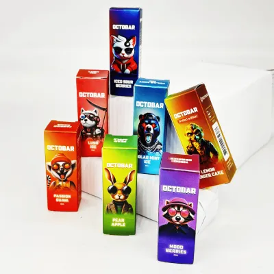 Набор для самозамеса Octobar NFT HARD Energy Drink (Энергетик, 65 мг, 30 мл)