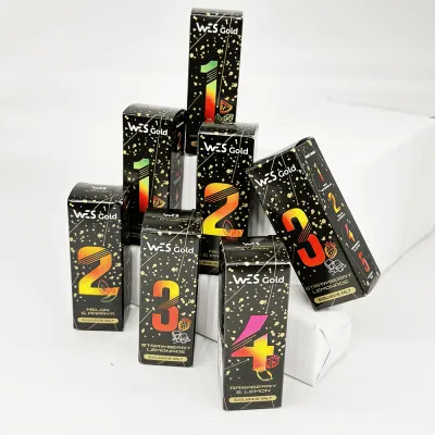 Набір для самозамішування WES Gold Strawberry Lemonade (Полуничний Лимонад, 50 мг, 30 мл)