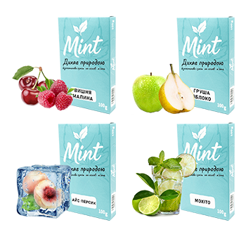 суміш для кальяну Mint 100 г 