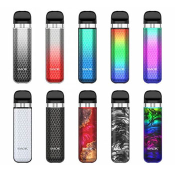 многоразовая электронная сигарета Smok Novo 2X Pod Kit 800 White Cobra