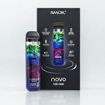 многоразка Smok Novo 2X Pod Kit 800 7-Color Cobra