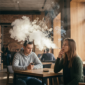 що шкідливіше парити чи курити