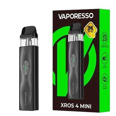 POD Vaporesso XROS 4 Mini Black