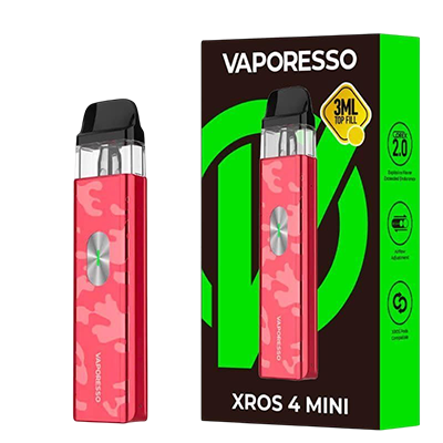 POD Vaporesso XROS 4 Mini Camo Red