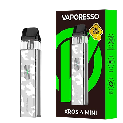 POD Vaporesso XROS 4 Mini Camo Silver