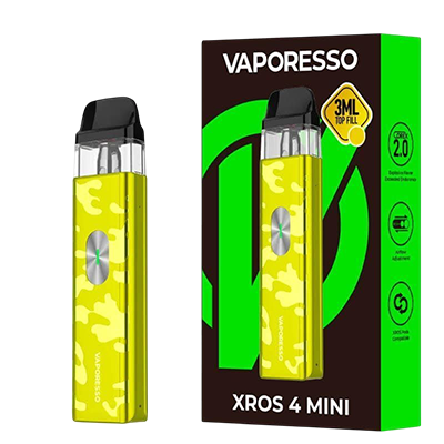 POD Vaporesso XROS 4 Mini Camo Yellow