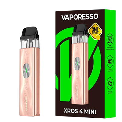 POD Vaporesso XROS 4 Champagne Gold