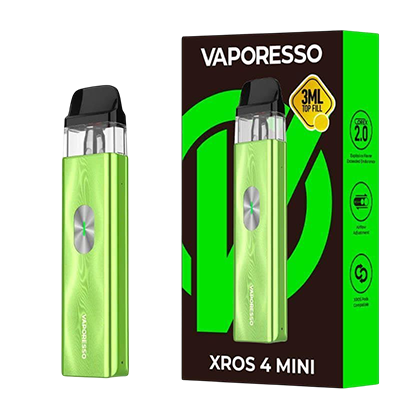 POD Vaporesso XROS 4 Mini Ice Green