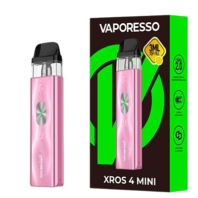 POD Vaporesso XROS 4 Mini Ice Pink
