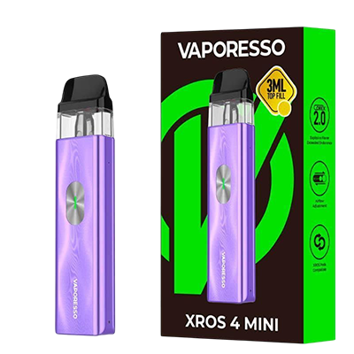 POD Vaporesso XROS 4 Mini Ice Purple