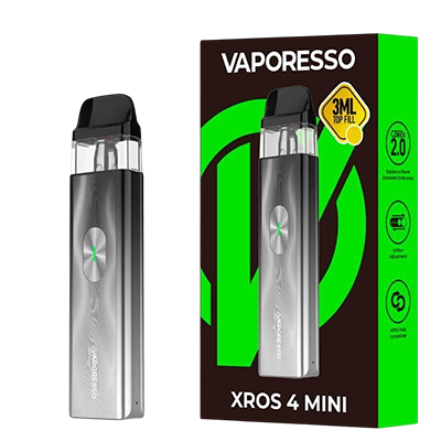 POD Vaporesso XROS 4 mini Space Grey