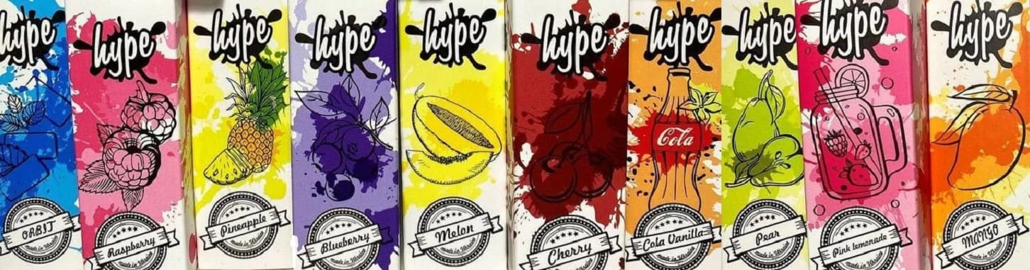 Hype Salt (50 мг, 30 мл) в асортименті фото 1